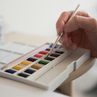 ¿Quieres aprender a pintar? Asiste a este taller de acuarela para principiantes en GDL