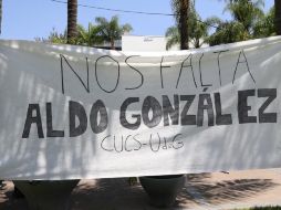 A casi una semana de su desaparición, la Fiscalía de Jalisco no ha logrado dar con su localización. CORTESIA / UdeG