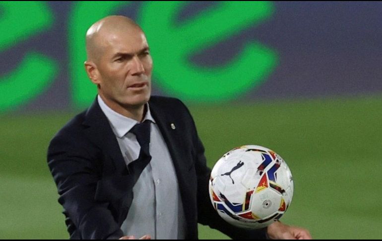 El palmarés de Zidane lo ha convertido en uno de los entrenadores más deseados. EFE/ARCHIVO