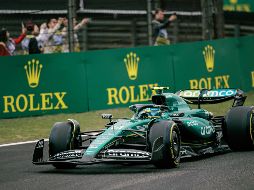 La cantante cita a la escudería Aston Martin en uno de sus temas. EFE/A. Plavevski