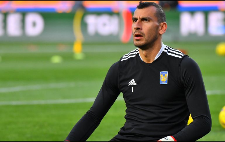 Nahuel Guzmán estaría 