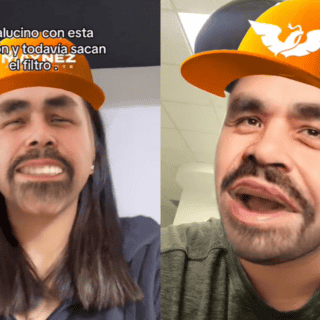Lanzan filtro de TikTok con canción "Presidente Máynez" y se vuelve viral