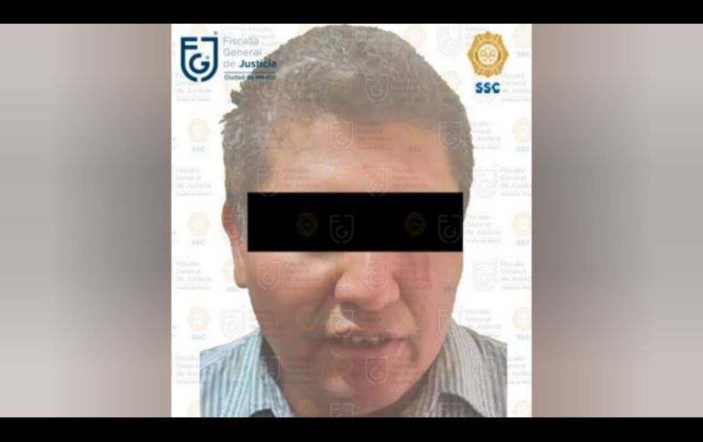Una vez cumplimentada, un juez de control lo vinculó a proceso con la medida cautelar de prisión preventiva.ESPECIAL/X/ @FiscaliaCDMX.