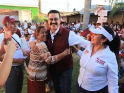 Carlos Lomelí se comprometió a apoyar desde el Senado las gestiones para dotar de recursos al municipio en las obras de infraestructura que requiera. CORTESÍA.