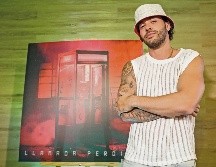 El cantante visitó Guadalajara para promocionar su disco “Llamada Perdida”. EL INFORMADOR/ H. Figueroa