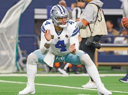 Prescott ha sido criticado por no llevar a Dallas hasta el Super Bowl. AFP/R. Rodríguez