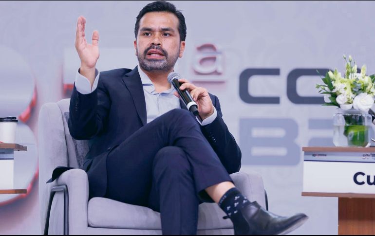 El zacatecano dijo no estar de acuerdo con el tema. EL UNIVERSAL