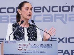 La candidata de Morena defendió el tema que subió el Presidente a la batería de reformas el pasado 5 de febrero. EL UNIVERSAL
