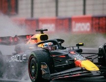 Verstappen consiguió su sexta pole consecutiva. EFE/A. Plavevski