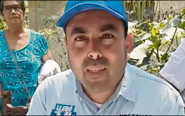 Casi media hora antes del ataque que le costó la vida, el candidato subió un video en redes donde comenzaba su jornada del día. ESPECIAL