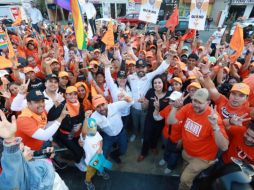 El candidato presentó propuestas para beneficiar a la juventud de Tlajomulco. X/GerardoQuirinoV