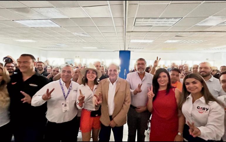 El aspirante prometió la creación de un Escuadrón Vial. ESPECIAL