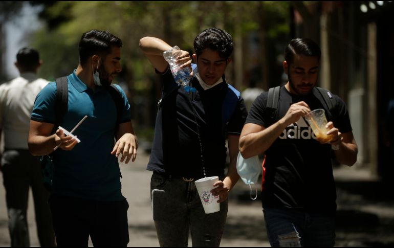 Las altas temperaturas sí influyen en la conducta violenta, provocan irritabilidad en el comportamiento humano y afectan la interacción social. EL INFORMADOR / ARCHIVO