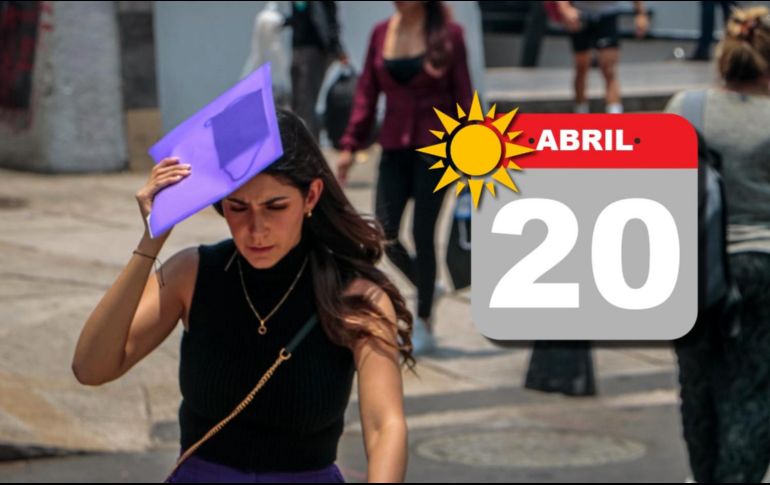 Continúa el sistema anticiclónico sobre gran parte del territorio mexicano (occidente, centro, oriente, sur y sureste de México), incluido Jalisco. SUN / ARCHIVO