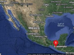 Hasta el momento no se informa de daños o personas lesionadas. X / @SismologicoMX