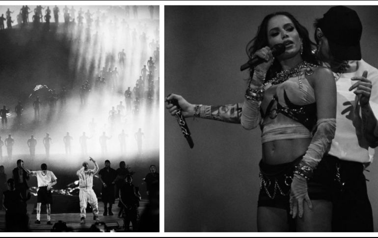 Peso Pluma y Anitta emocionaron al público de Coachella para interpretar 