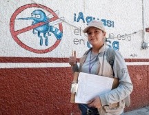 Se ha hecho rociado intradomiciliar en más de 48 mil viviendas y se han recolectado 2 mil 564 toneladas de cacharros. ESPECIAL