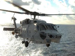 La Fuerza Marítima de Autodefensa desplegó ocho buques de guerra y cinco aeronaves para la operación de búsqueda y rescate de los tripulantes desaparecidos. EFE