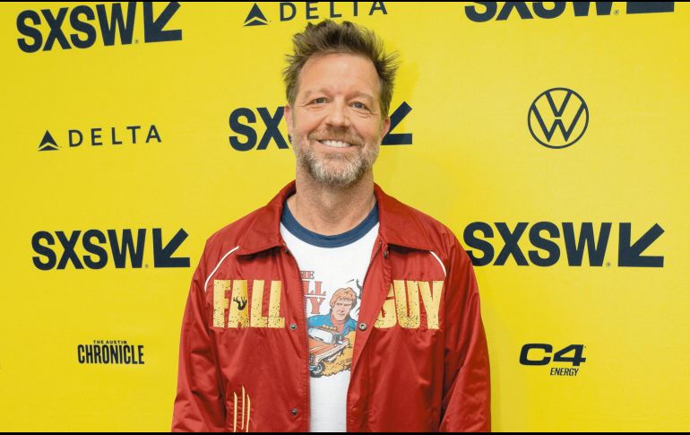 El director estadounidense David Leitch asiste al estreno de “Profesión peligro”. AFP/S. Cordeiro
