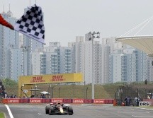 Esta fue la cuarta victoria de Verstappen en la temporada. EFE/A. Martínez