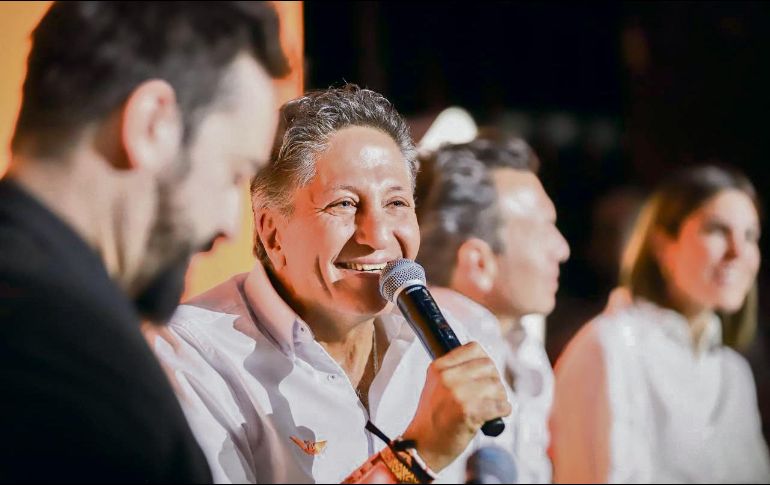 El alcalde con licencia de Zapopan prometió que impulsará un seguro médico gratuito para personas con discapacidad. ESPECIAL