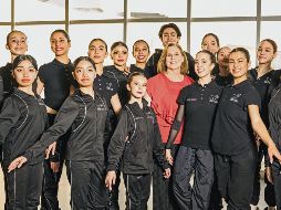Equipo de danza de la Academia de Danza Doris Topete. CORTESÍA