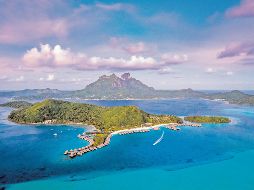 La Polinesia Francesa. Ofrece vistas de ensueño y un hospedaje cómodo para el viajero. CORTESÍA