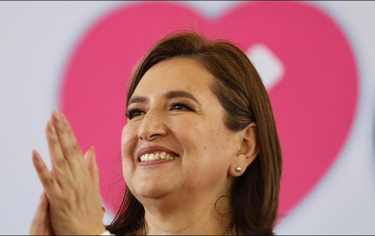 Xóchitl Gálvez reconoció que su vestimenta en el pasado debate fue 