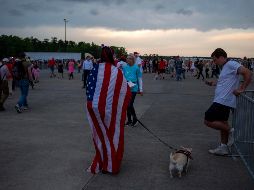 Uno de los grandes misterios de las encuestas de este ciclo es si los votantes jóvenes han desertado de Biden. EFE / ARCHIVO