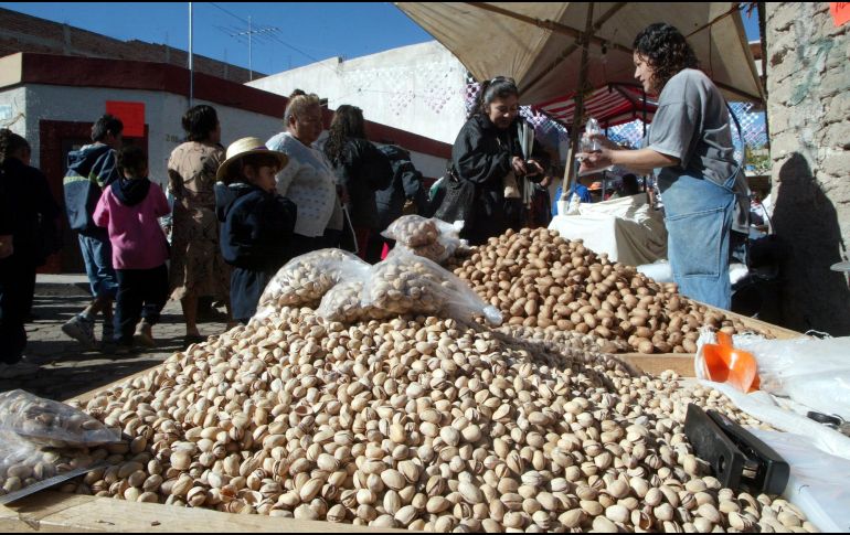 Estamos ante un alimento que posee un alto contenido hierro, vitaminas E, B2 y B6, calcio, fibra, magnesio, potasio y antioxidantes que lo enaltecen al relacionarlo con el cuidado de la salud. EL INFORMADOR / ARCHIVO