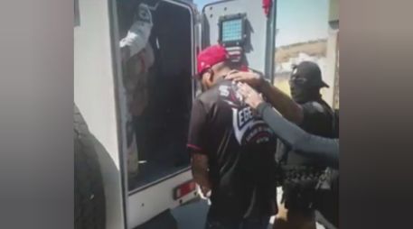 “El Iker” fue trasladado a la Femdo en la Ciudad de México. TWITTER / @J_Fdz_Menendez