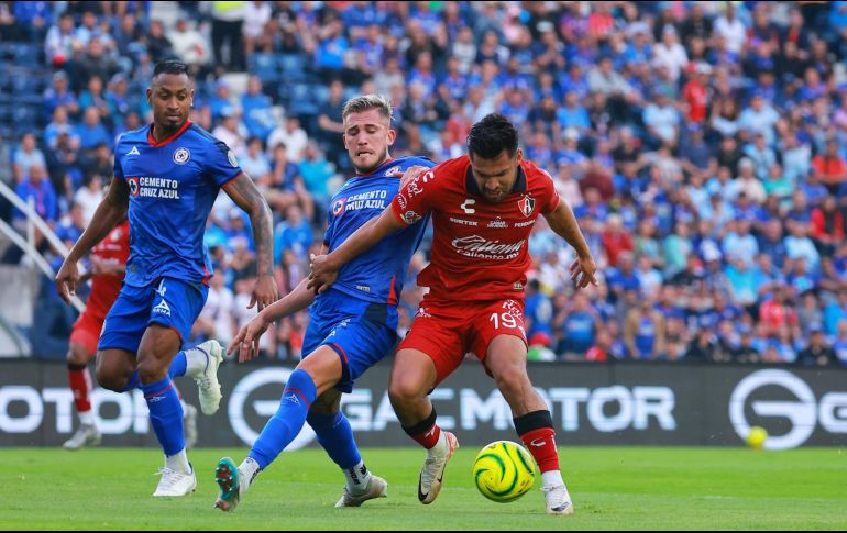 Atlas, a pesar de mostrar una de sus mejores versiones, sigue en la parte baja de la clasificación con 14 puntos en el lugar 16. IMAGO7.