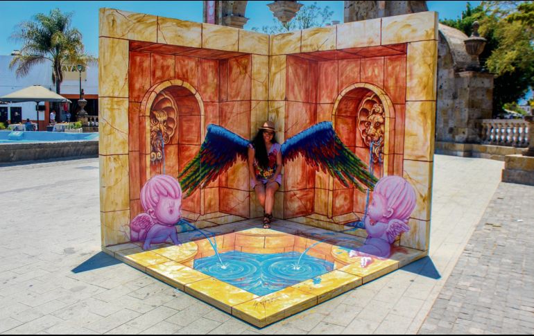 Diversos artistas plasmarán obras en tercera dimensión. ESPECIAL