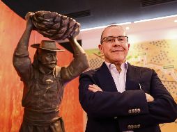 El nuevo dirigente de los tequileros destaca los logros de la CNIT a 65 años de creación. EL INFORMADOR/ H. Figueroa