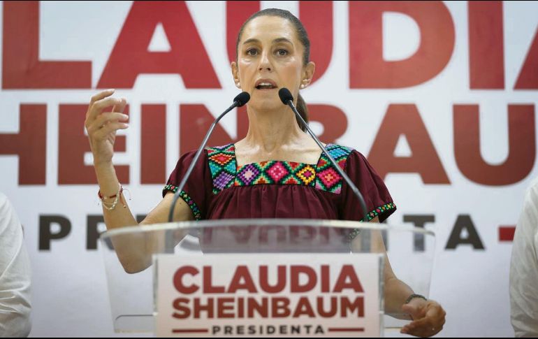 La aspirante presidencial indicó que buscará alternativas para mejorar las condiciones de vida en Tapachula. EL UNIVERSAL