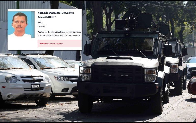 Apenas en diciembre de 2022, las autoridades mexicanas detuvieron a Antonio Oseguera Cervantes, alias 