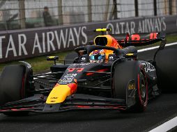 Tras la tercera posición obtenida en el GP de China, el tapatío Checo Pérez llegó a 85 puntos. AFP / P. Pardo