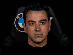 Xavi y el Barcelona se quedaron ya sin objetivos de máximos en el mes que queda del campeonato español. EFE / D. González