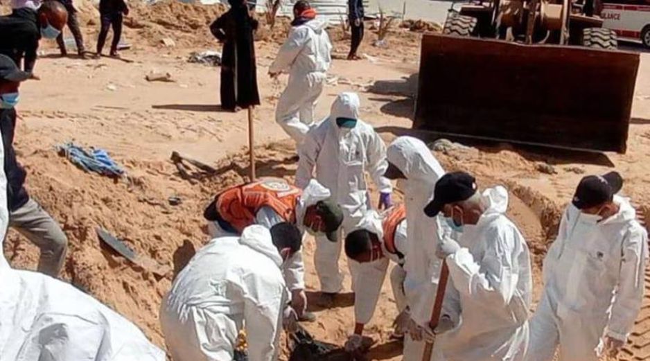 El Ejército israelí se retiró de Jan Yunis durante la madrugada del 7 de abril, tras cuatro meses de combates y bombardeos. ESPECIAL / EFE