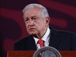 López Obrador asegura que en frontera Comalapa hay elementos de las fuerzas federales para proteger la zona. EFE/S. Gutiérrez