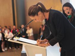 La candidata refirió, que la primera infancia no es el futuro de México si no el presente. ESPECIAL