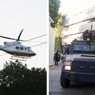 Así reaccionó el gobernador a pregunta sobre la aprehensión del hermano de "El Mencho"