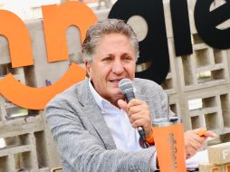 Durante su presentación, el candidato aprovechó para destacar que gracias al buen manejo de las finanzas en el municipio se pudo incrementar el presupuesto del mismo. ESPECIAL