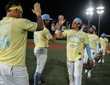 Los Charros de Jalisco lograron ganar su primera serie al imponerse por dos juegos a uno ante los Tecolotes de los Dos Laredos. IMAGO7.