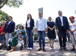 En el evento estuvieron presentes Pablo Lemus, Verónica Delgadillo y José María Martínez. EL INFORMADOR/H. FIGUEROA