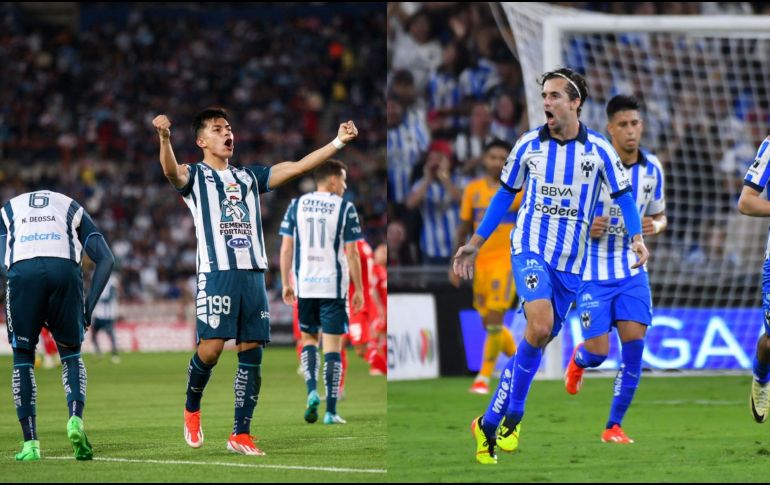 América se enfrentará a los Tuzos del Pachuca y Monterrey visitará Ohio para encarar al Columbus Crew en la Concacaf Champions Cup. IMAGO7.