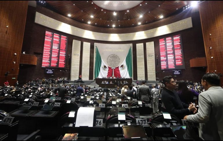 Con la mayoría simple de Morena se aprobó la creación del Fondo. CORTESÍA  / Cámara de Diputados