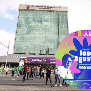 FIL Guadalajara rendirá homenaje a José Agustín en la Rectoría de la UdeG