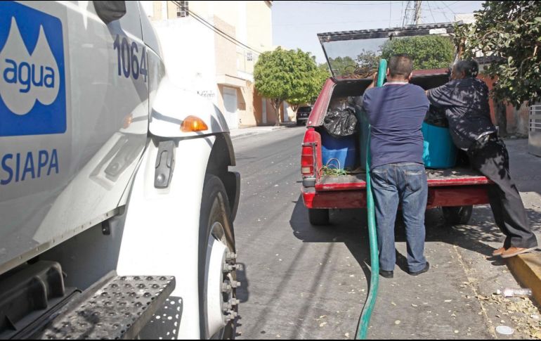 El servicio lo puedes solicitar al departamento de Agua Potable y Alcantarillado de Tlaquepaque. EL INFORMADOR / ARCHIVO
