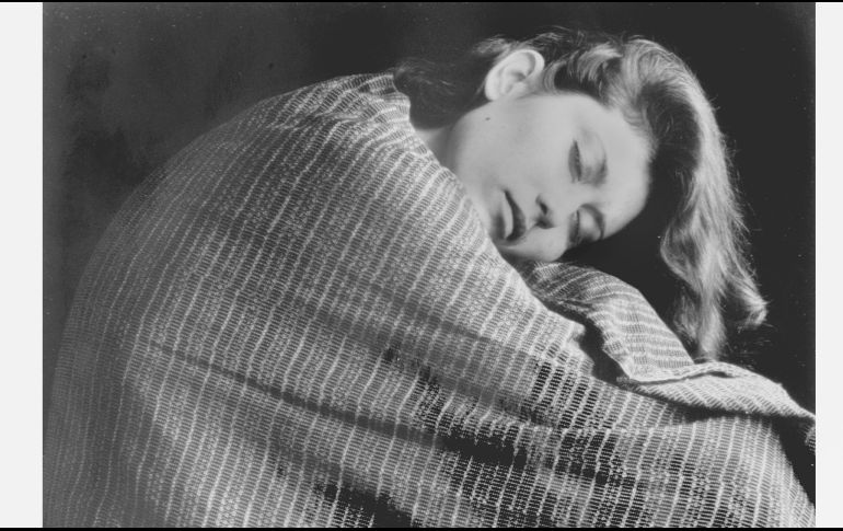 Susana Chaurand solía fotografiar retratos como el que vemos en la imagen, el cual forma parte de la exhibición. CORTESÍA